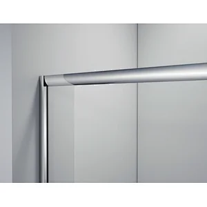 Hotel Project Hot Sale Aluminium Alloy Frame Sliding Shower Door