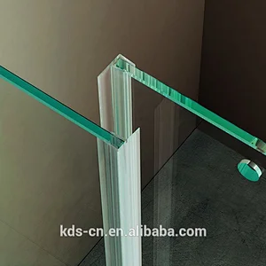 Best Selling Frameless Tempered Glass Sliding Shower Door Big Roller Shower Screen