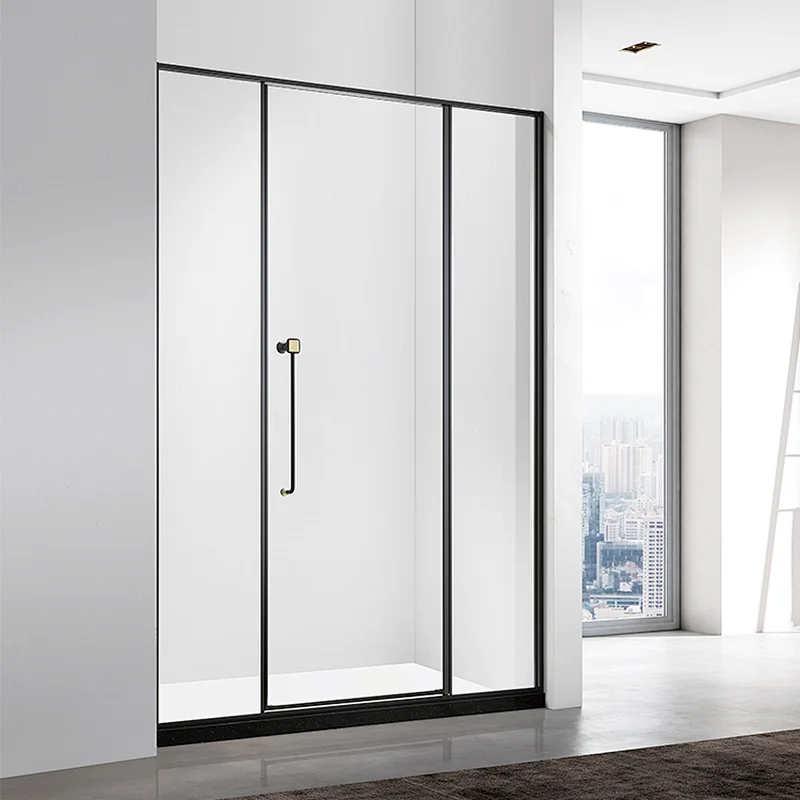 New Design Bathroom Economic Style Shower Tempered Glass Complete 3 Side Shower Enclosure