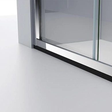 Stainless Steel 304 Bathroom 6mm Glass Shower Cabin Square Walk in Shower Room