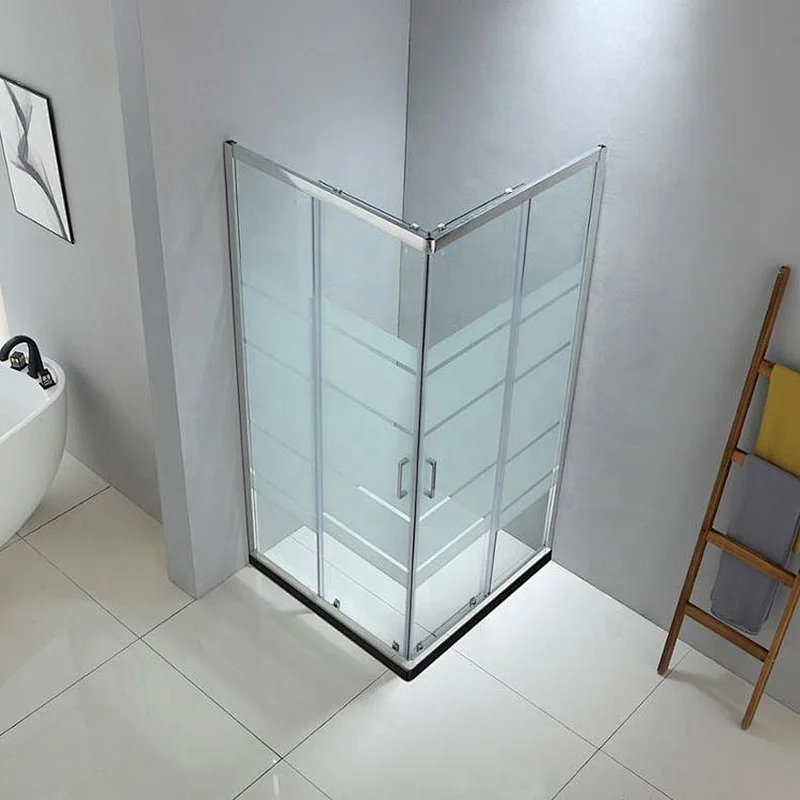 Sell at a low price aluminium profile frame shower enclosure