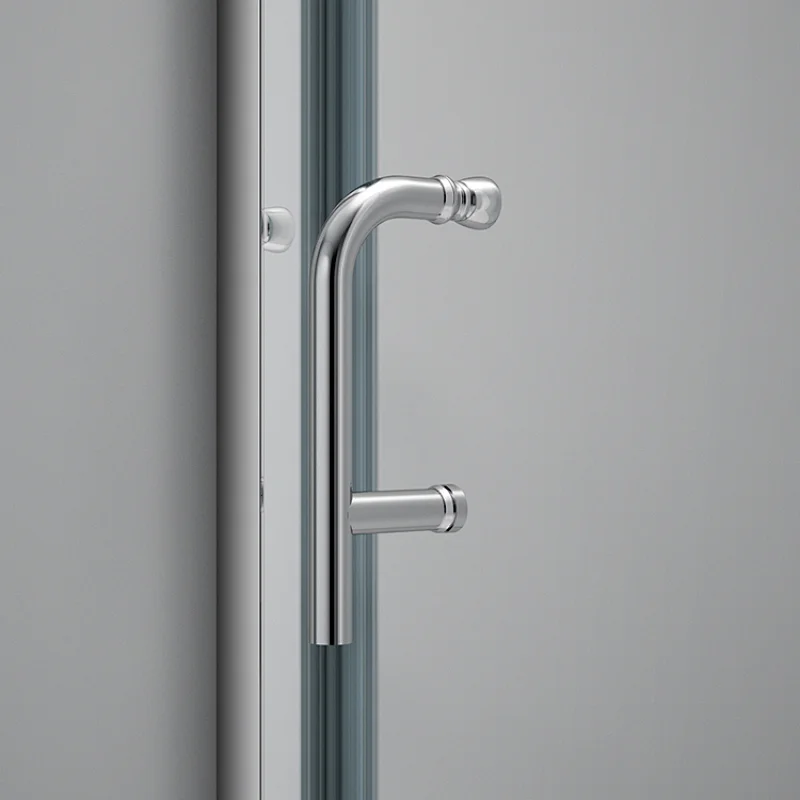 New Product Promotion Aluminum Frame 4 Tempered Glass room Shower Enclosure Sliding Shower Cabin