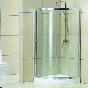 Foshan Factory Modern Sector Aluminum Sliding Shower Room Shower Cabin