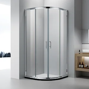 New Product Promotion Aluminum Frame 4 Tempered Glass room Shower Enclosure Sliding Shower Cabin