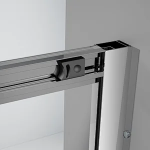 New Product Promotion Aluminum Frame 4 Tempered Glass room Shower Enclosure Sliding Shower Cabin