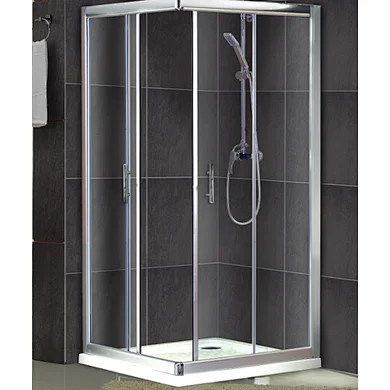 sliding door with aluminum frame  shower screen cubical showers cabina de ducha