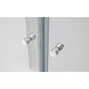 Shower Door Hinge Hardware Bathroom Silver Frame Glass Enclosure 2 Side Pivot Shower Door