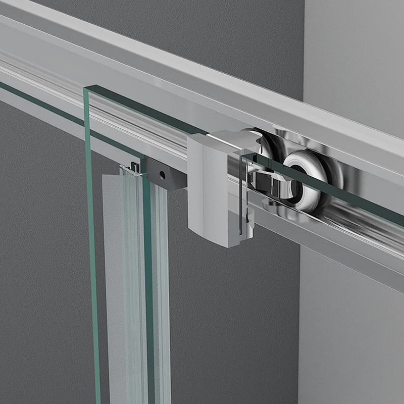 New Product Promotion Aluminum Frame 4 Tempered Glass room Shower Enclosure Sliding Shower Cabin