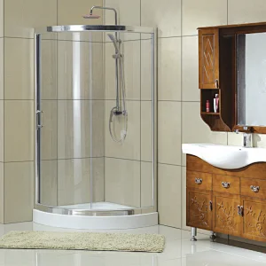 Foshan Factory Modern Sector Aluminum Sliding Shower Room Shower Cabin
