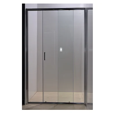 BER series hotel pivot shower door cabina de ducha easy L shaped shower enclosure