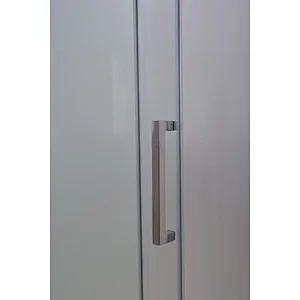 KARMA series  8mm clear tempered  sliding stainless steel shower enclosure
