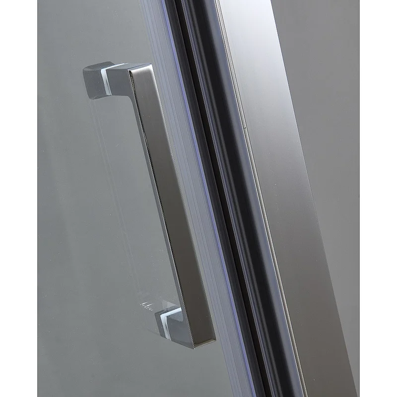 shower sliding door  porte douche pliante  sliding door with aluminum frame