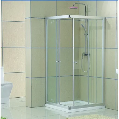 shower sliding door  porte douche pliante  sliding door with aluminum frame