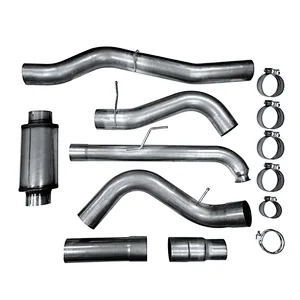 5“ SS409 Turbo Back Exhaust Pipe