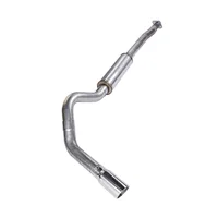 3" Steel Replacement Exhaust Pipes Compatible with 2011-2014 Ford F-150 Super Duty
