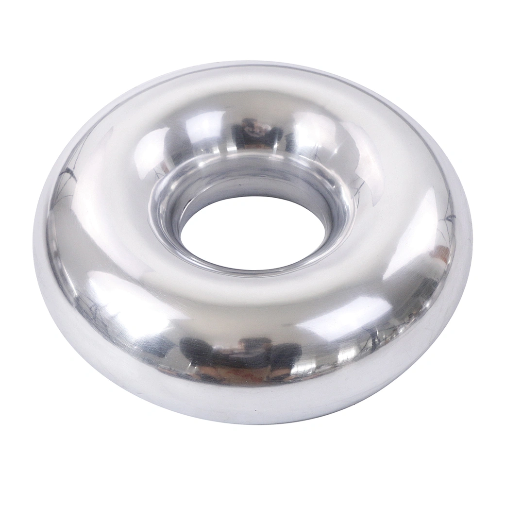 Exhaust Donut , 360 degree bend pipe , exhaust pipe donut Supplier Ningbo Pino Metal Products