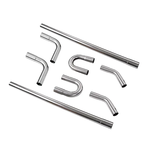 DIY Straight Pipe , 2.25 exhaust pipe kit , DIY Straight Pipe exhaust
