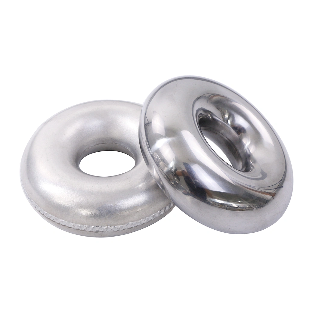 Exhaust Donut , 360 degree bend pipe , exhaust pipe donut Supplier Ningbo Pino Metal Products
