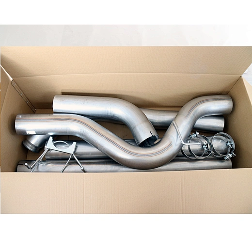 DPF Delete Pipe , 6.7 Cummins Delete Pipe , Ram 3500 Exhaust Supplier