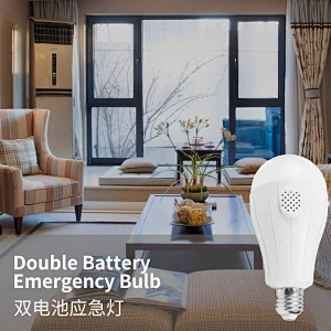 Double Battery Emergency Bulb