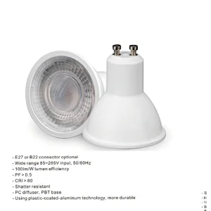 MR16 / GU10 Series