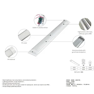 LED Batten Light Lamp