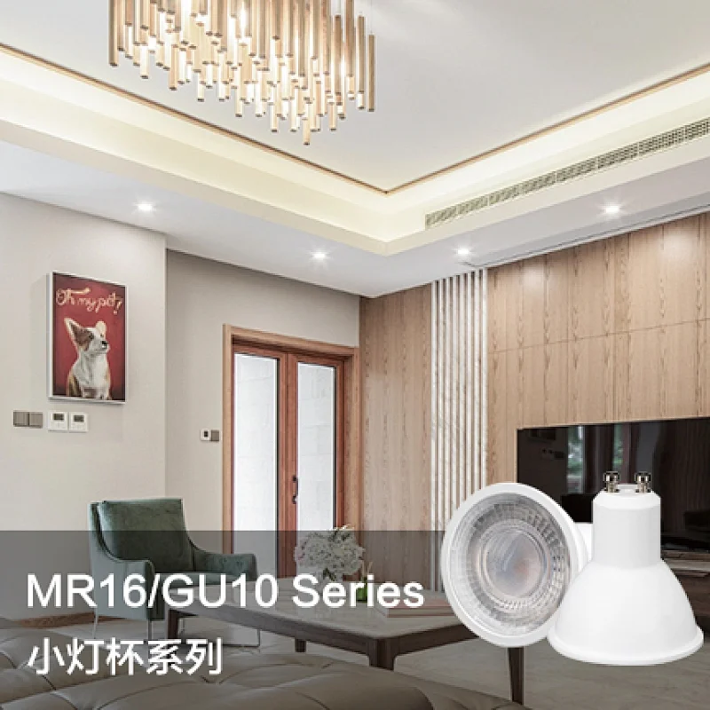 MR16 / GU10 Series