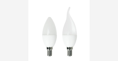 LED Bulb C37 E14