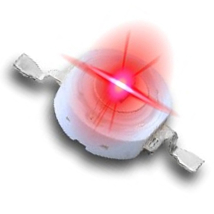 1w 3w Red high power LEDs