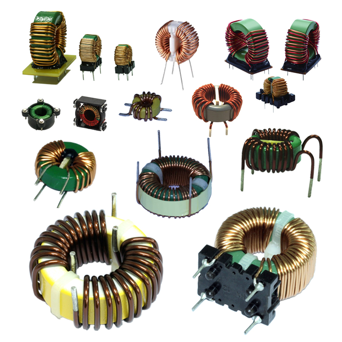 common mode choke coils