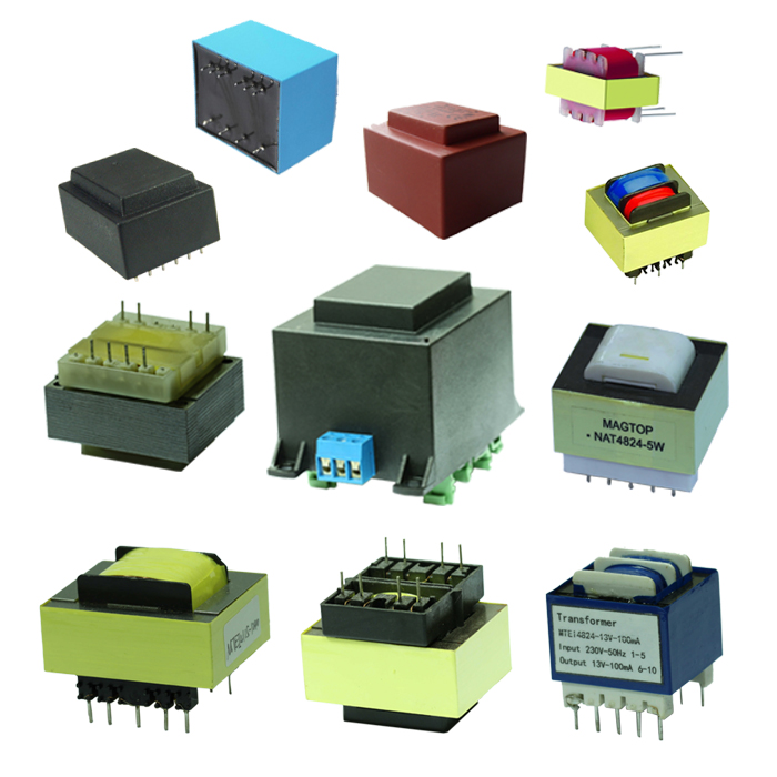 pcb mounting transformers