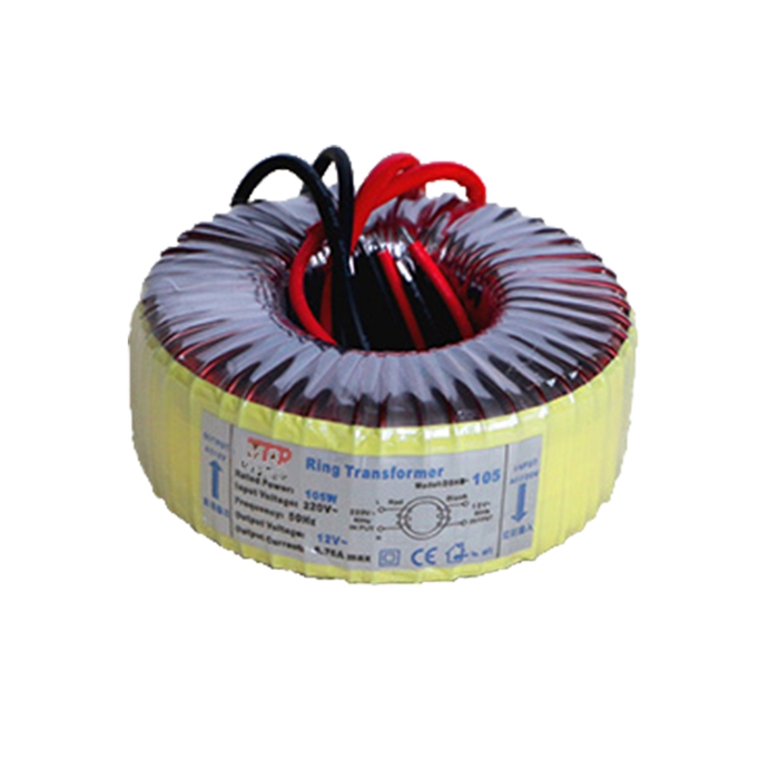 100W Toroidal Step-down Isolation Transformers