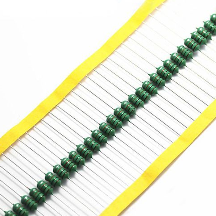 LGA series Axial Color code Fixed inductors