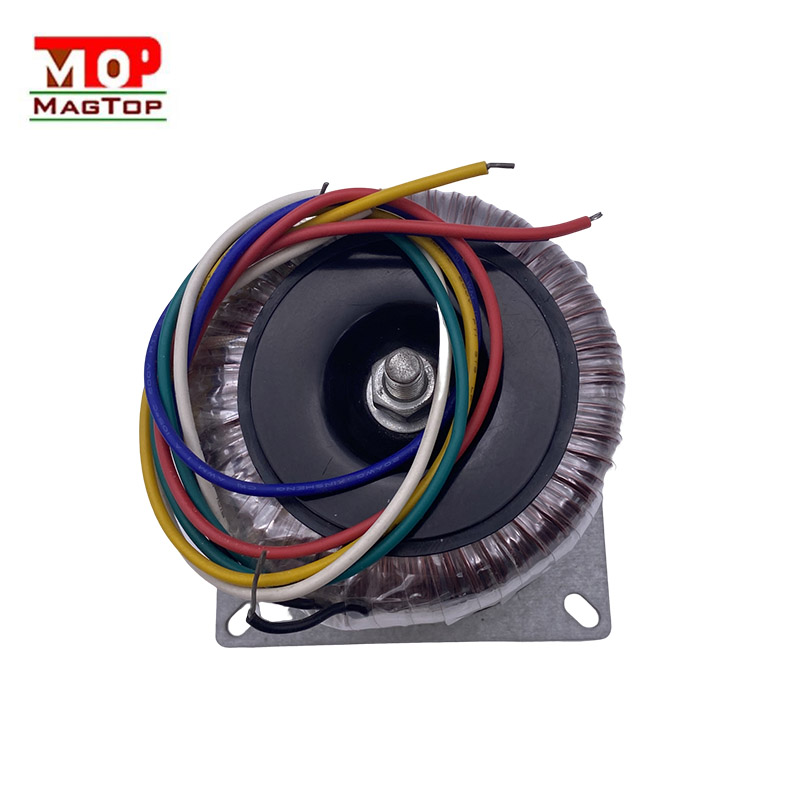 Toroidal transformer