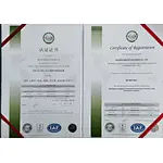 MagTop certificate ISO9001:2015