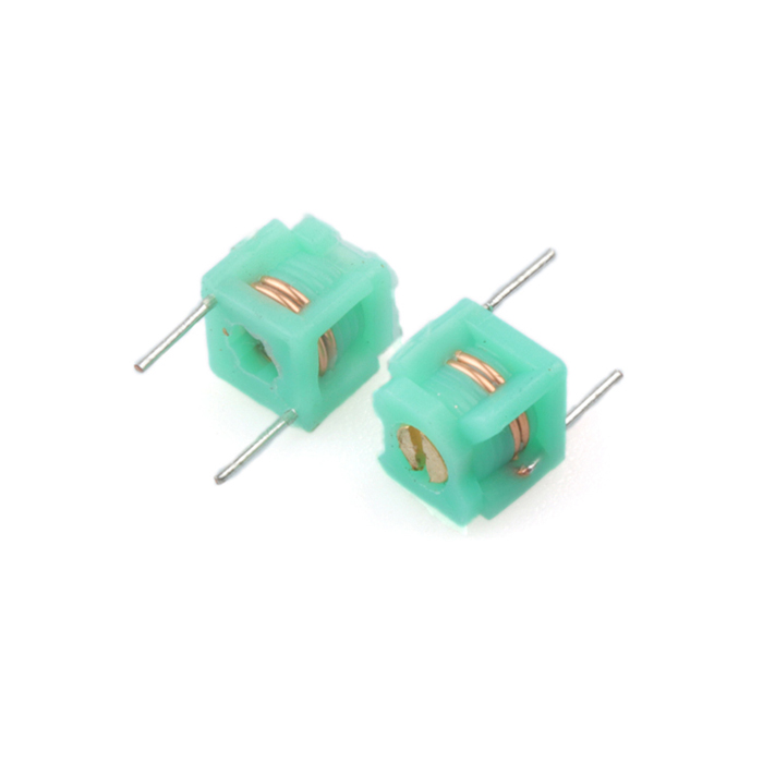 Molded coils