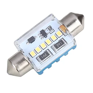 SANYOU T10 T10 × 31mm / T10 × 31mm LED Bulb White Non-polar 6 SMD Room Lamp 9-16V Compatible 1pc