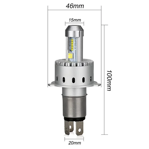 SANYOU H4 LED car inspection compatible headlight fog lamp led bulb car inspection compatible bulb Hi / Lo switching type 8000LM * 2 40W * 2 65SANYOU H4 LED car inspection compatible headlight fog lamp led bulb