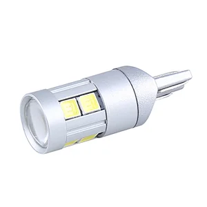 SANYOU T10 LED 5W Class Explosion Light T10 LED Bulb White White Position Wedge Bulb Projector Type 12-24V Compatible 9SMD 3030 1pc