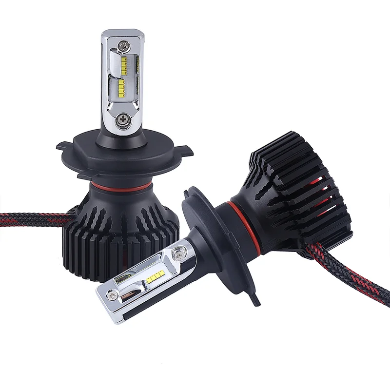 SANYOU LED headlight fog lamp H4 Hi / Lo Vehicle inspection compatible integrated 30W × 2 4000Lm × 2 6500K White DC12-24V 2 pieces