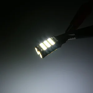 SANYOU T10 T15 T16 Combined LED Back Lamp White 45SMD 4014 500Lm DC12V 1pc Brake Lamp Tail Lamp Clearance Lamp