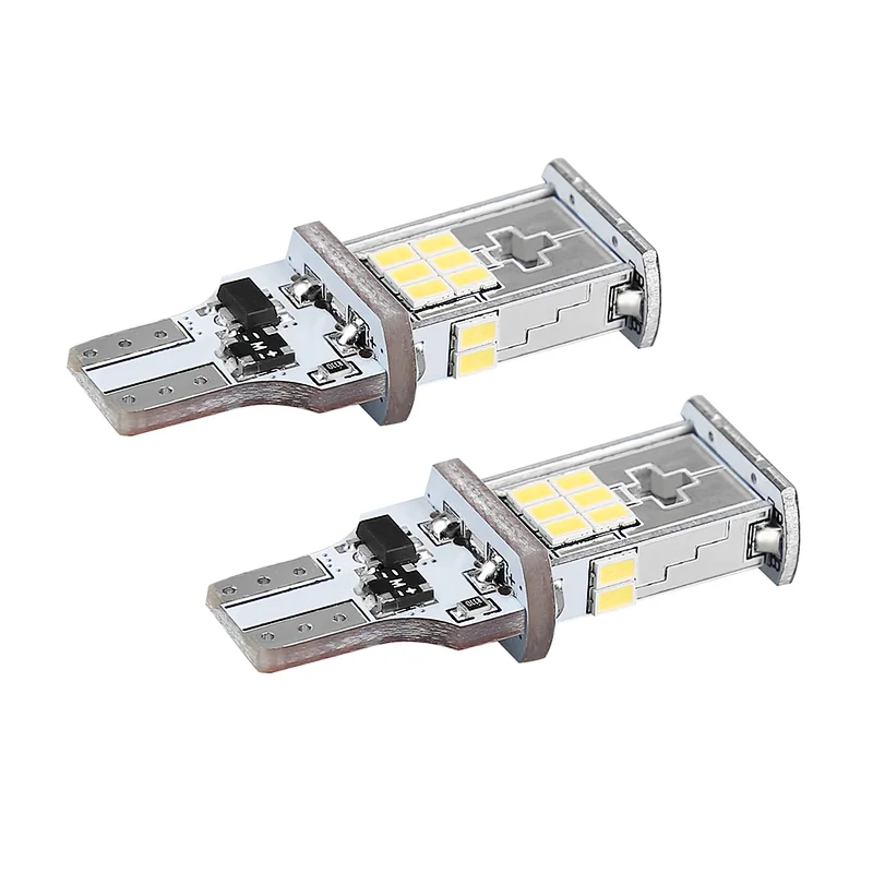 SANYOU T15 T16 Combined LED Canceller Built-in LED White 18 Series 3020 SMD 880 Lumen DC12Ⅴ Compatible 1pc