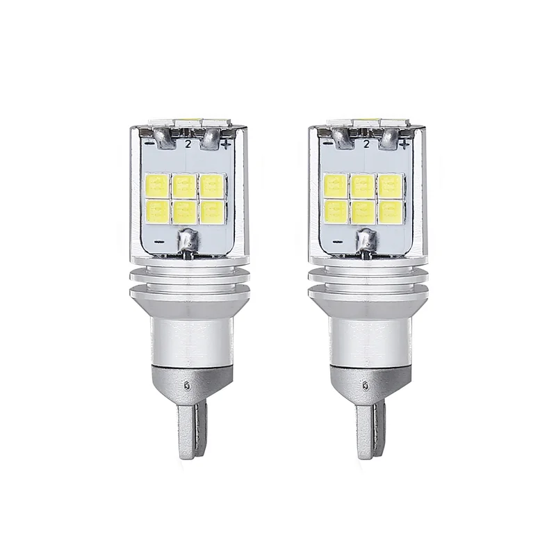 SANYOU T10 T15 T16 dual use LED back lamp led backward light 15 stations 3030 SMD bulb DC12-30V compatible 900Lm 1 pc.