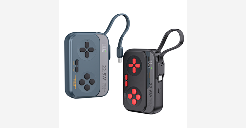 Built-in Cable Game Console Power Bank From Factory Shrinton