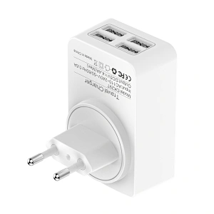 5V4.4A 4 USB port  US EU UK plug with CB CE certificate power adapter supply