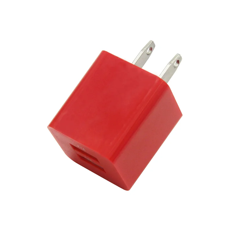 New Products Universal 5V2.1A 2 Port USB Wall Charger Portable Travel Home Phone Charger Plug Factory Direct Wholesale