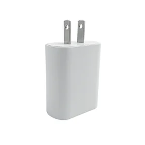 Pd Charger Dual Port Power 20W PD Type C  USB A Wall Charger USB-C Fast Charger For For IPhone13 12
