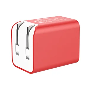 Customized portable good quality travel home fast charger 5V 2A usb wall adapter phone charger