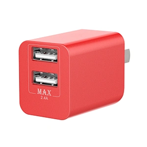 Customized portable good quality travel home fast charger 5V 2A usb wall adapter phone charger