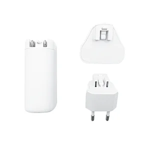 Laptop mobile phone quick charge  Gan 65W type C ports USB A CHARGER Original Quality charger With 2 Years Warranty